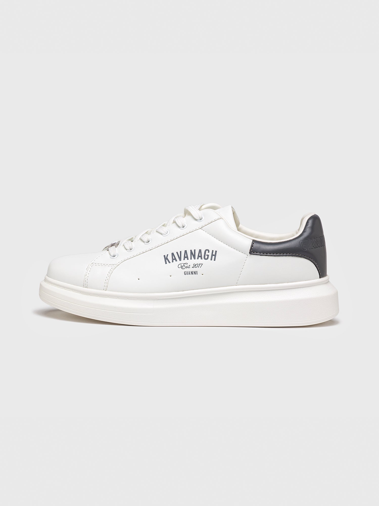White Statement 2.0 Stone Sneakers