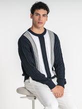 sweats / Blue Triple Sweater