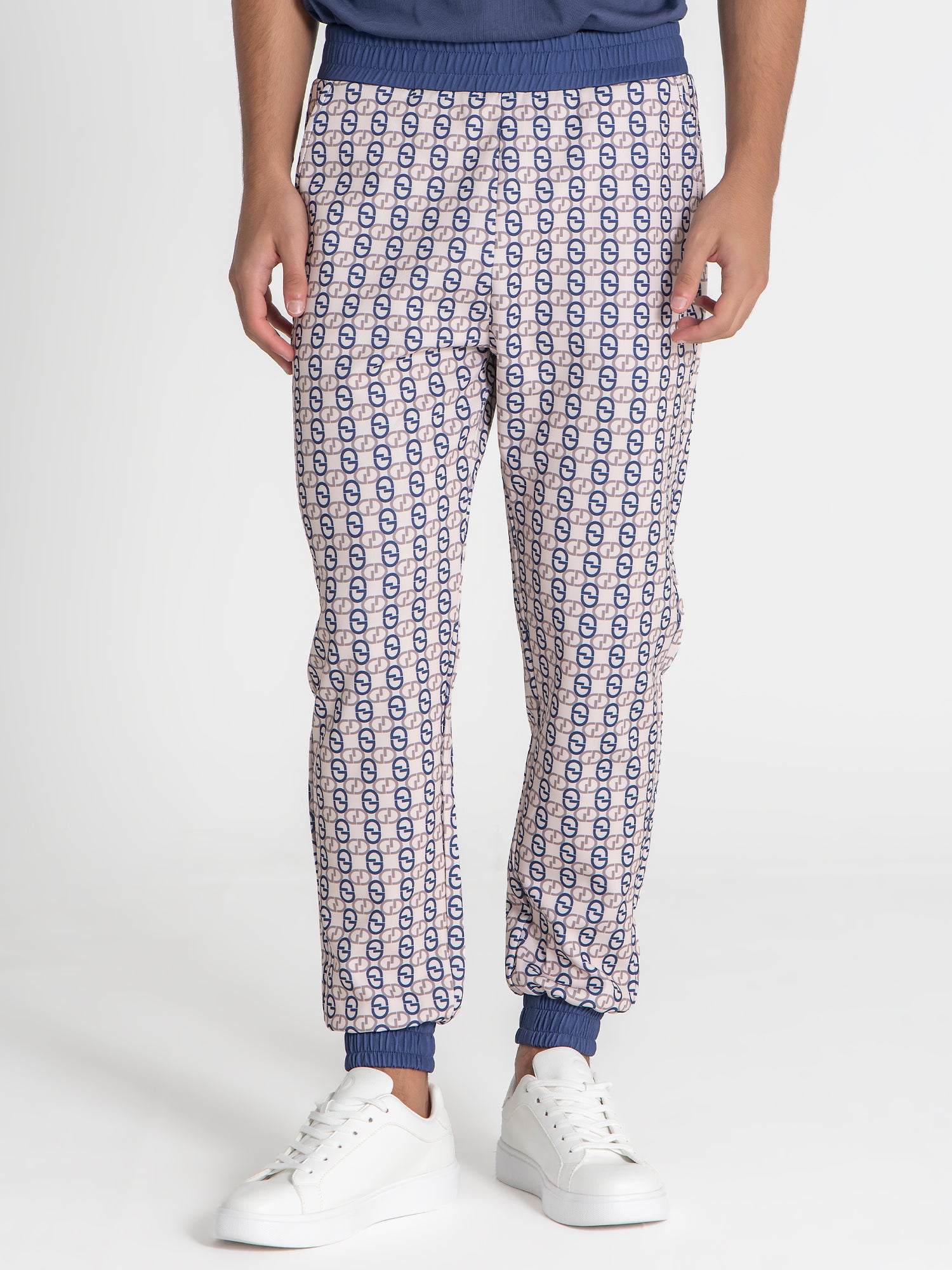 Blue GG Mania Joggers