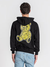 hoodies / Black Smiley Bear Hoodie