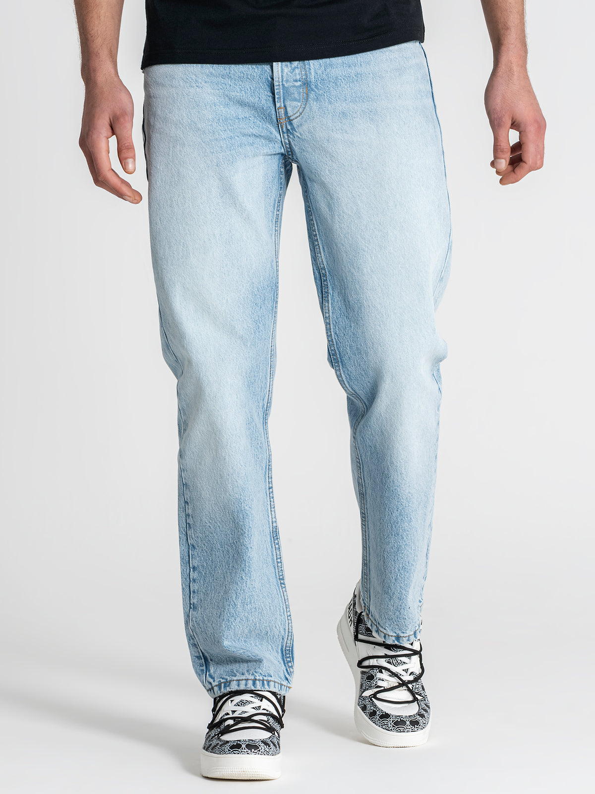 Jeans Bleu Clair Timeless