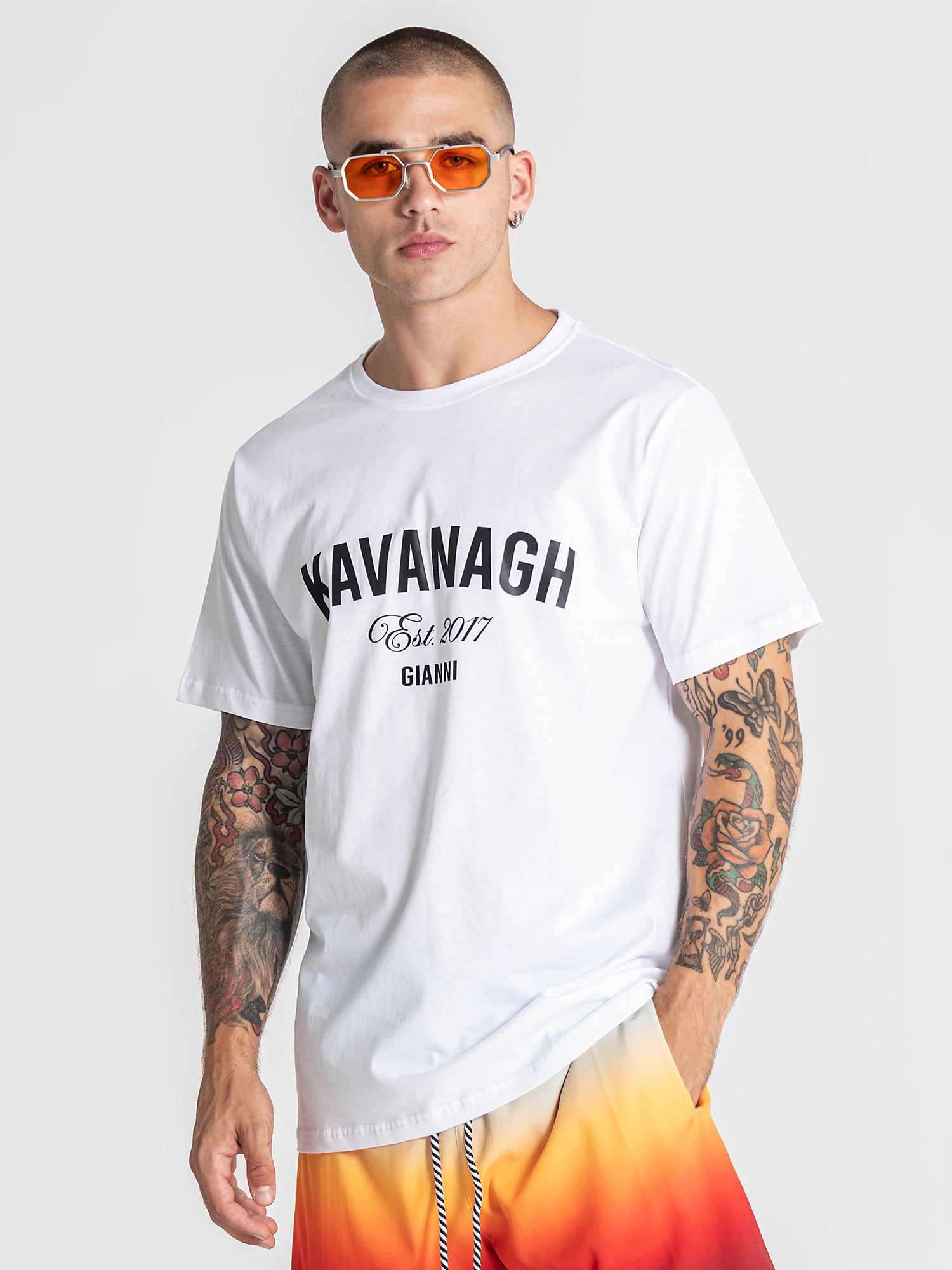 White Statement Tee