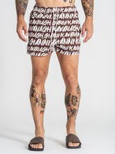 swimshorts / White Rebel Swimshorts
