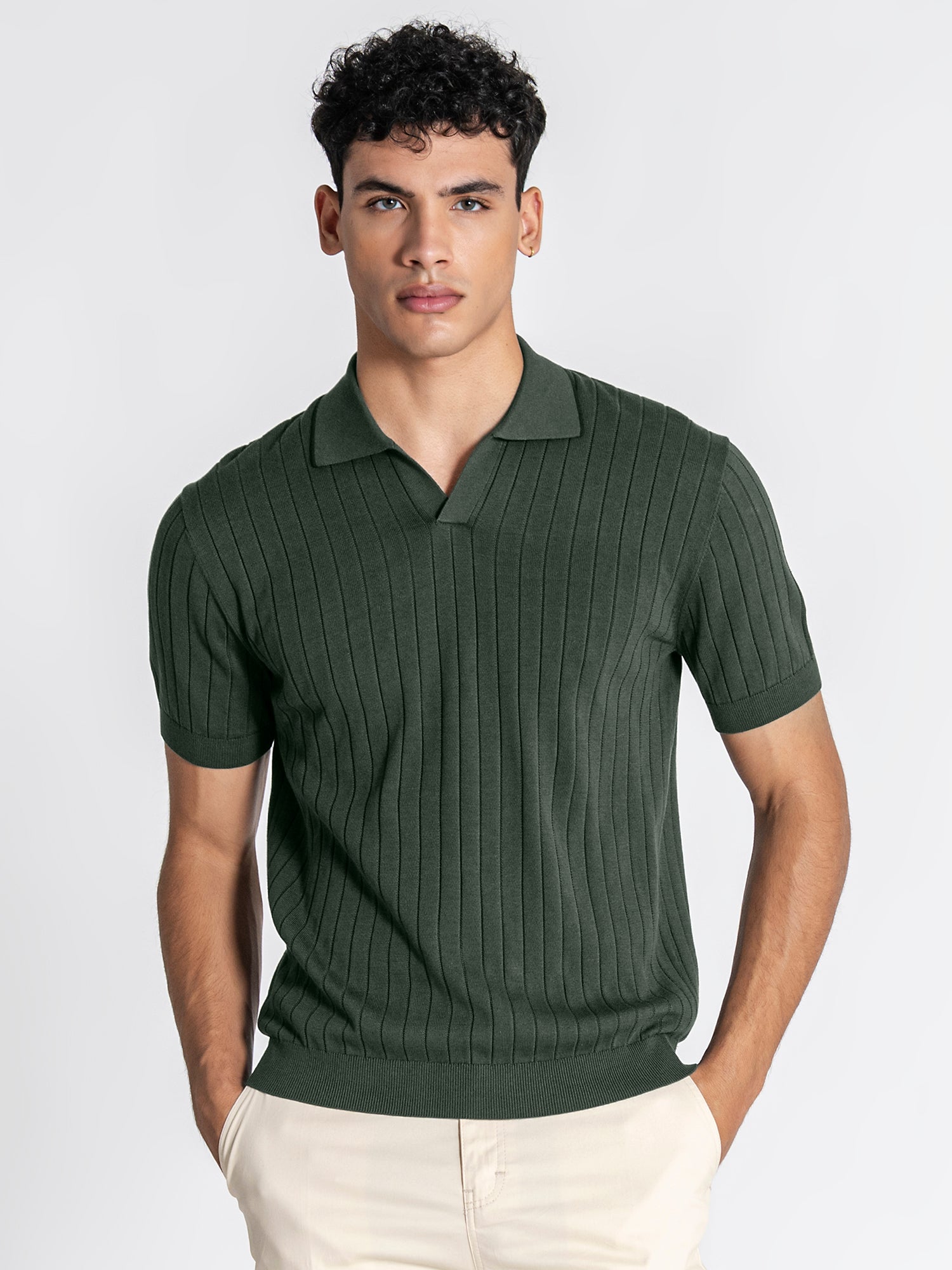 Green GG Knit 
