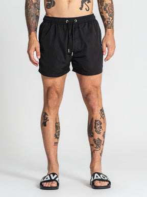swimshorts / Black Sunset Swimshorts