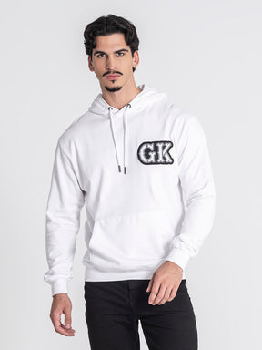 hoodies / White GK West Hoodie