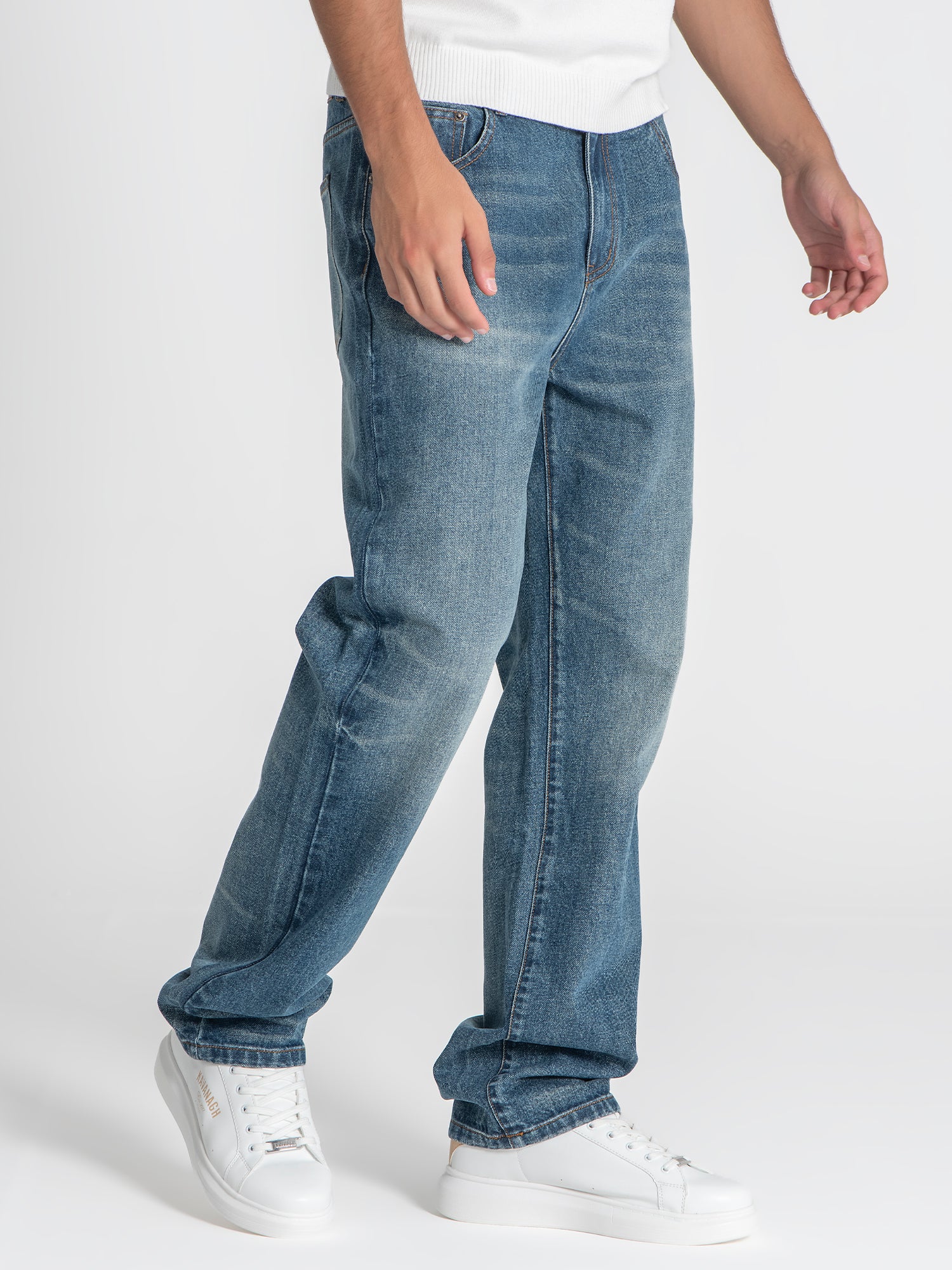 jeans / Blue Wash Jeans
