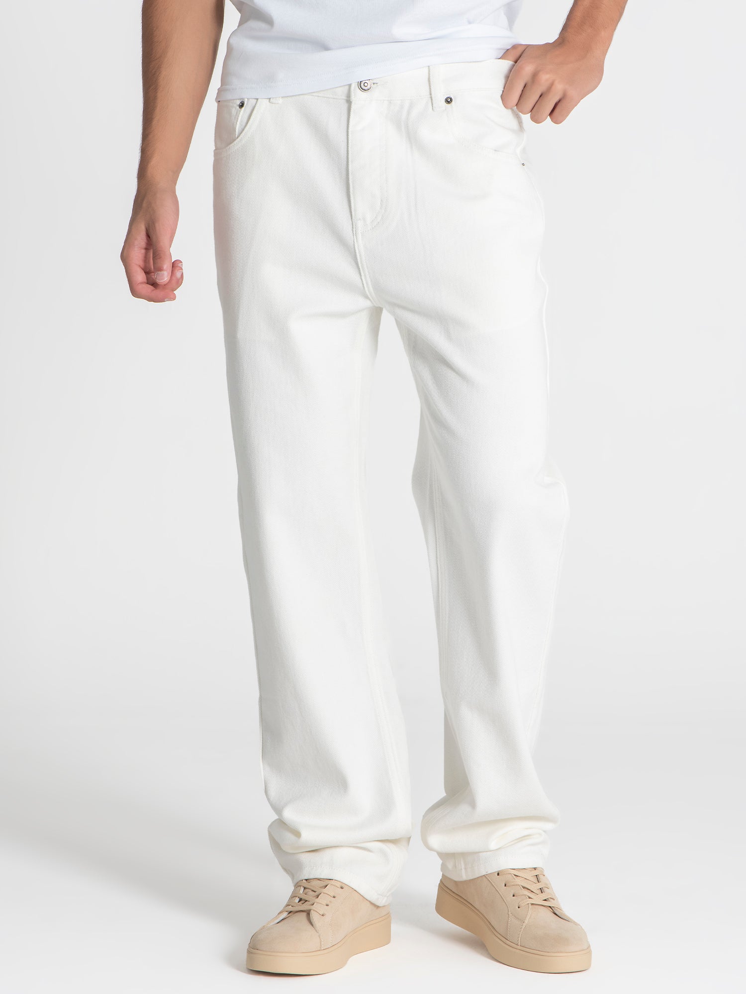 White Wash Jeans
