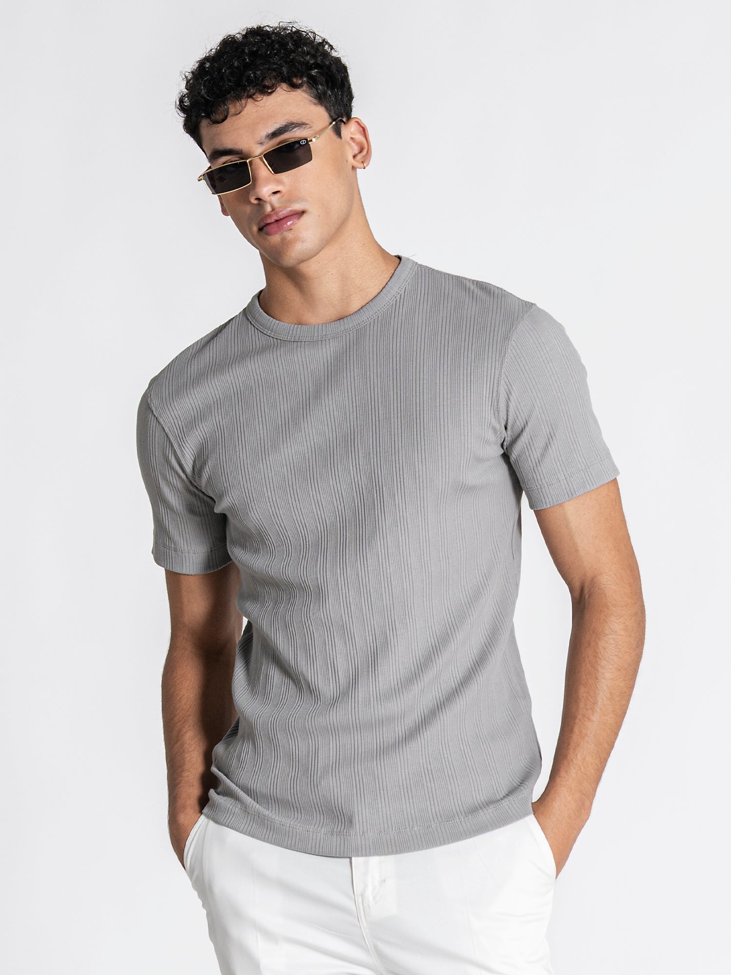 t-shirts / Grey GG Tee