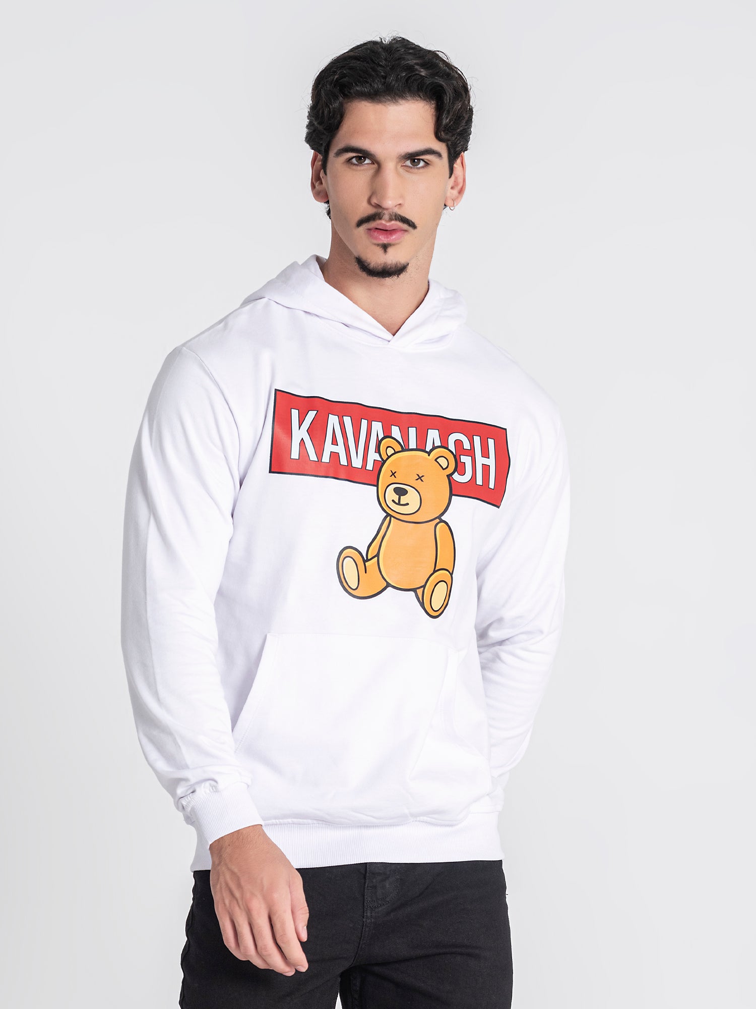 White Bear Alert Hoodie