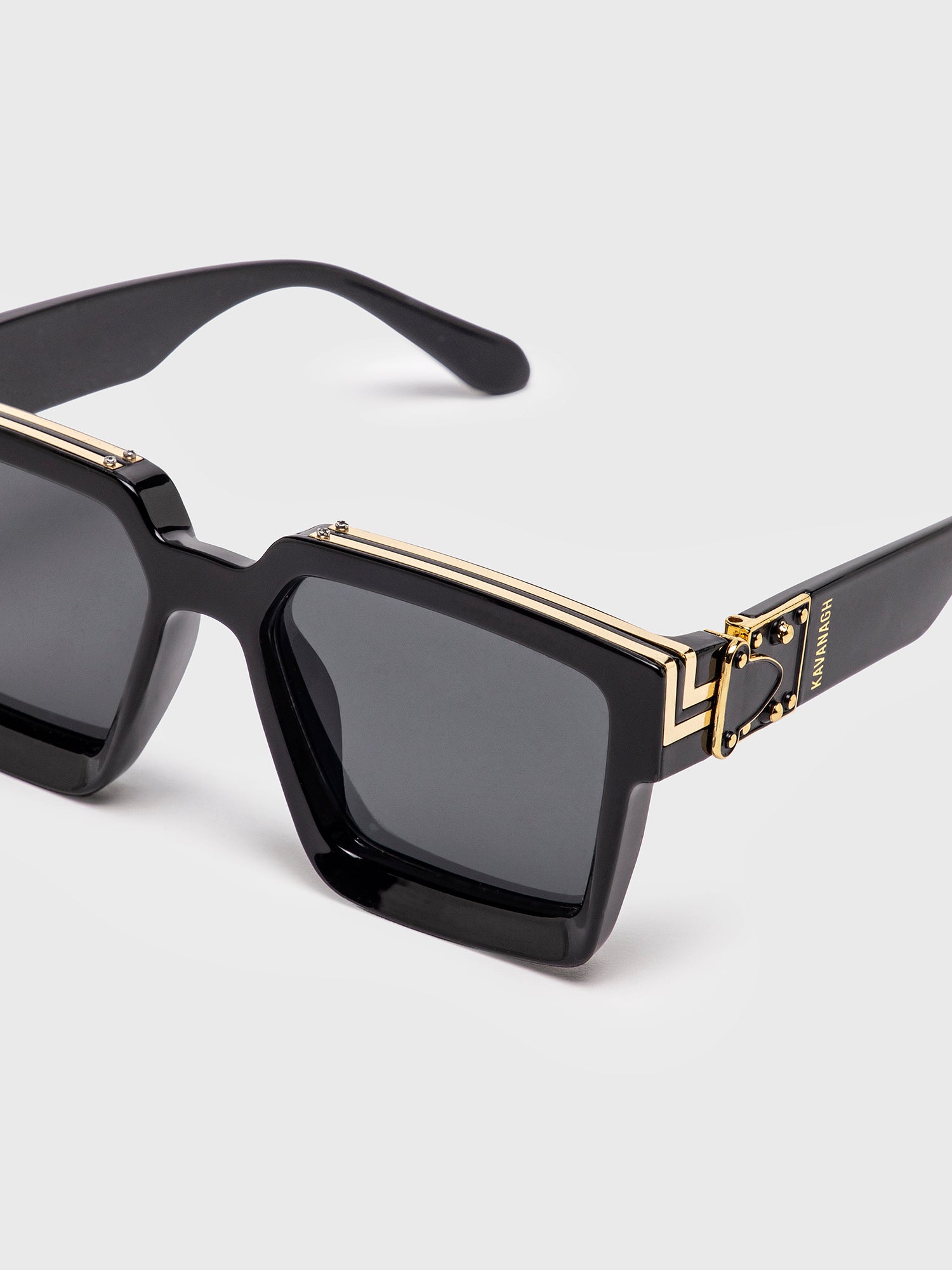 Black Square Sunglasses