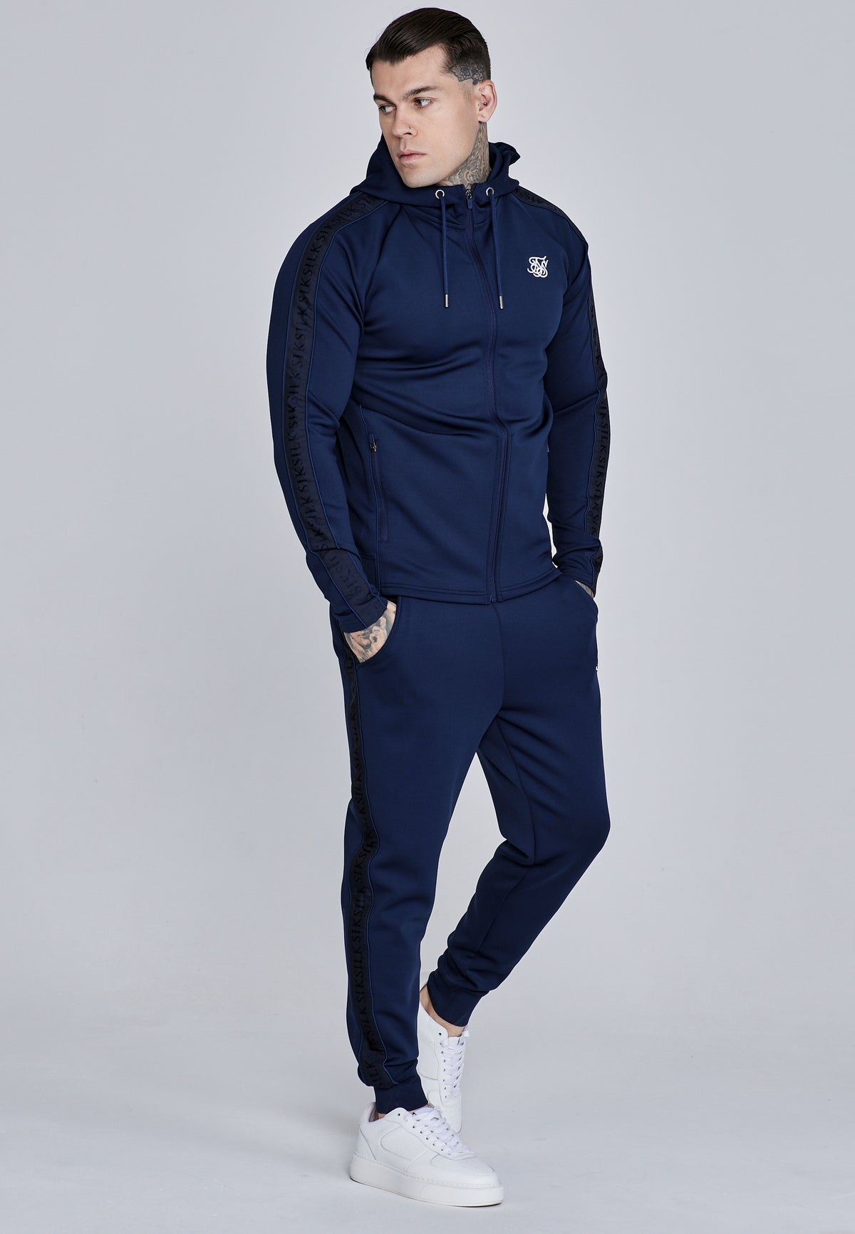twinset / Hoodie And Joggers Set