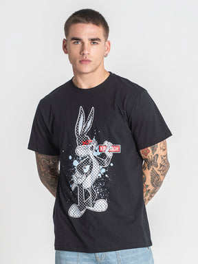 t-shirts / Black Bunny Tee