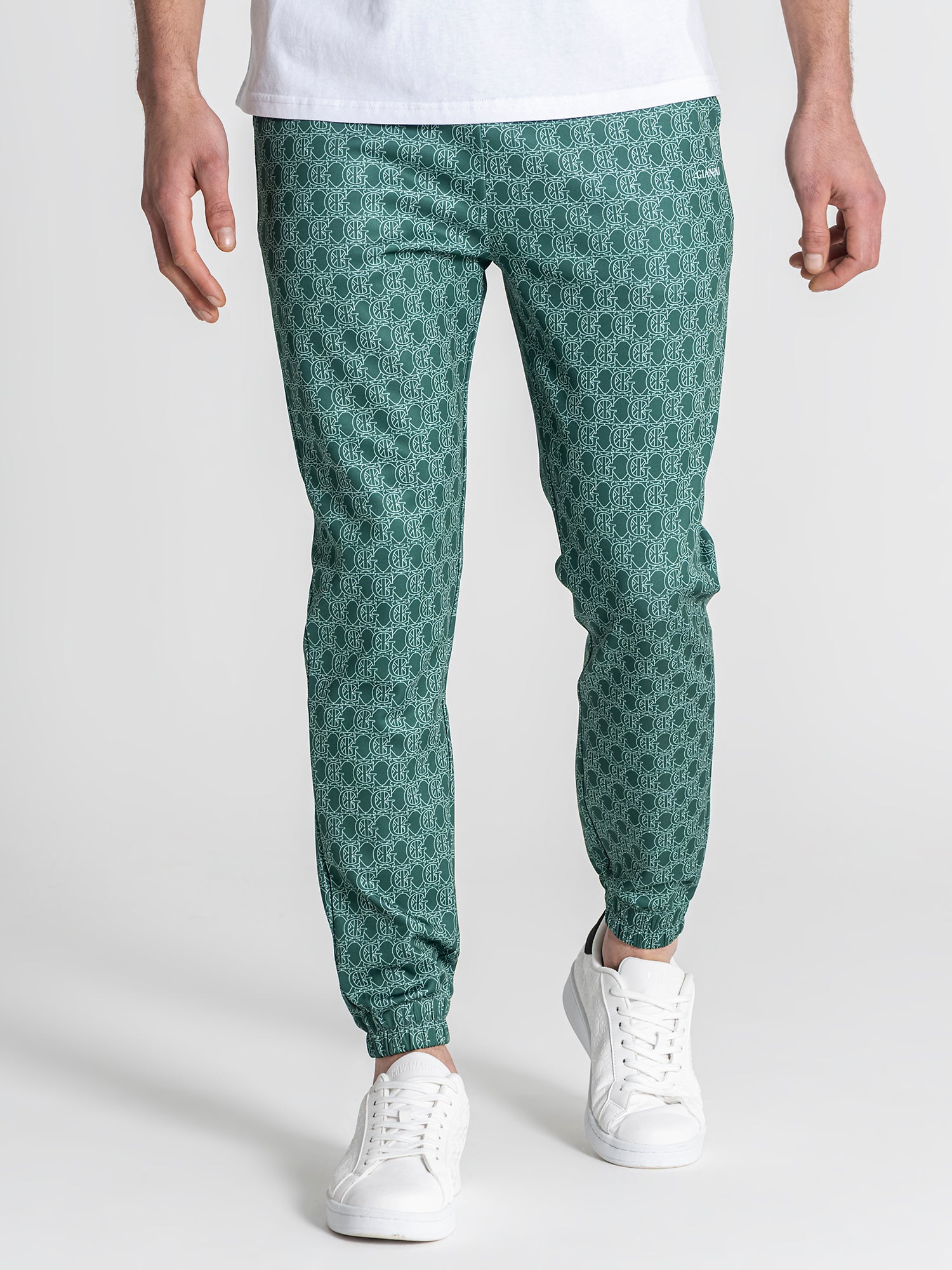 Green Insignia Joggers