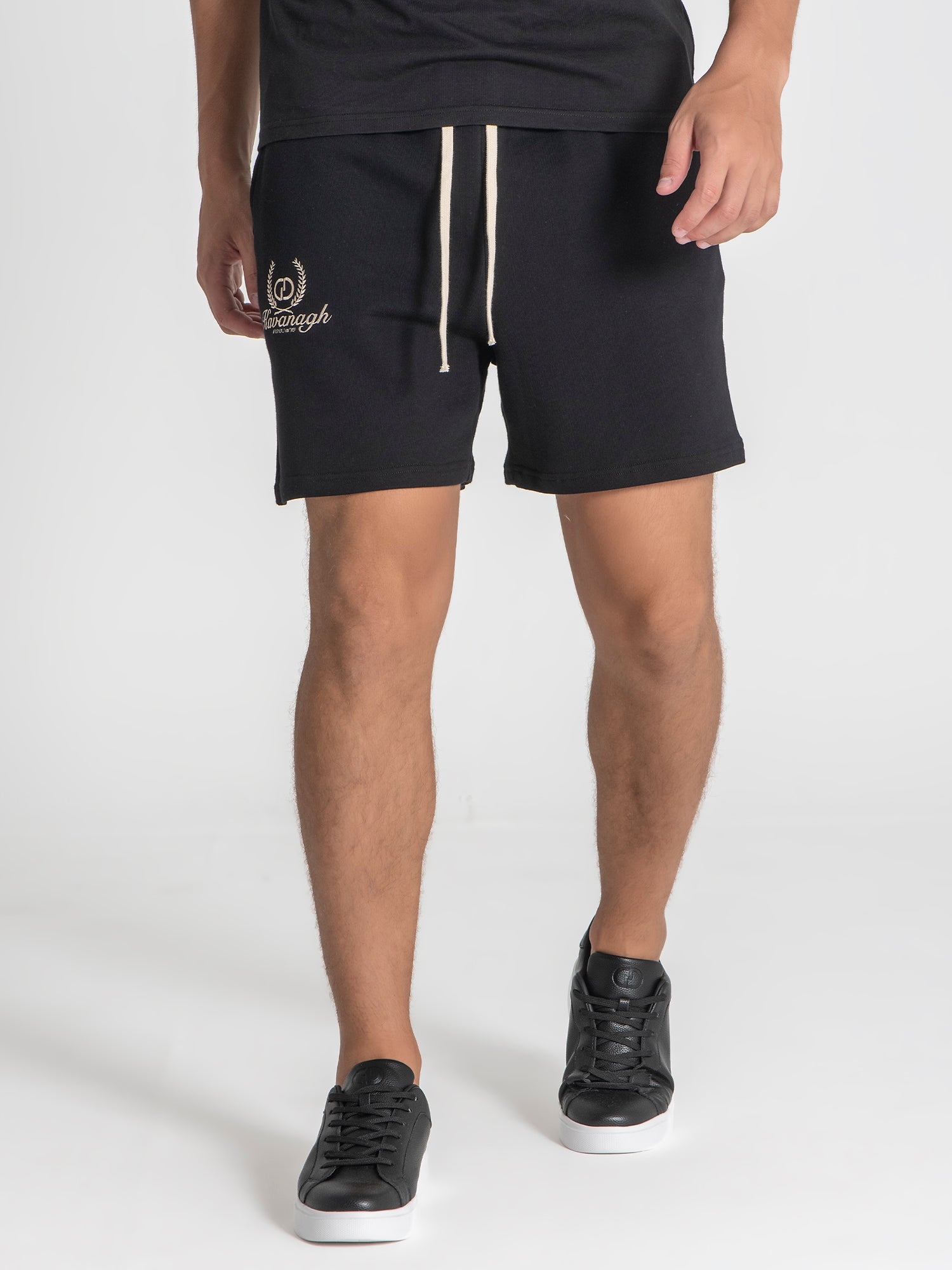Black Wing Shorts