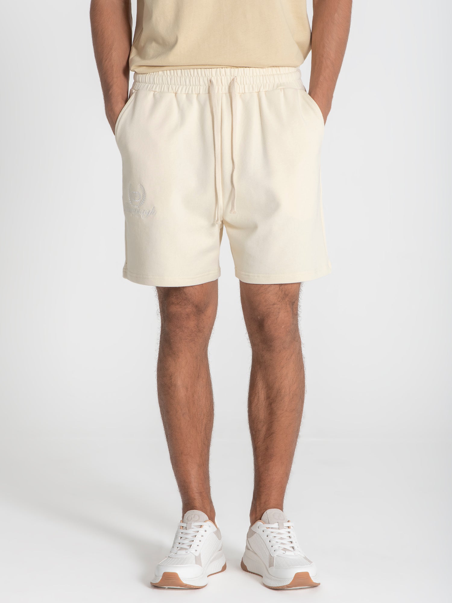 shorts / Beige Wing Shorts