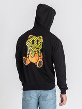 hoodies / Black Melting Bear Hoodie