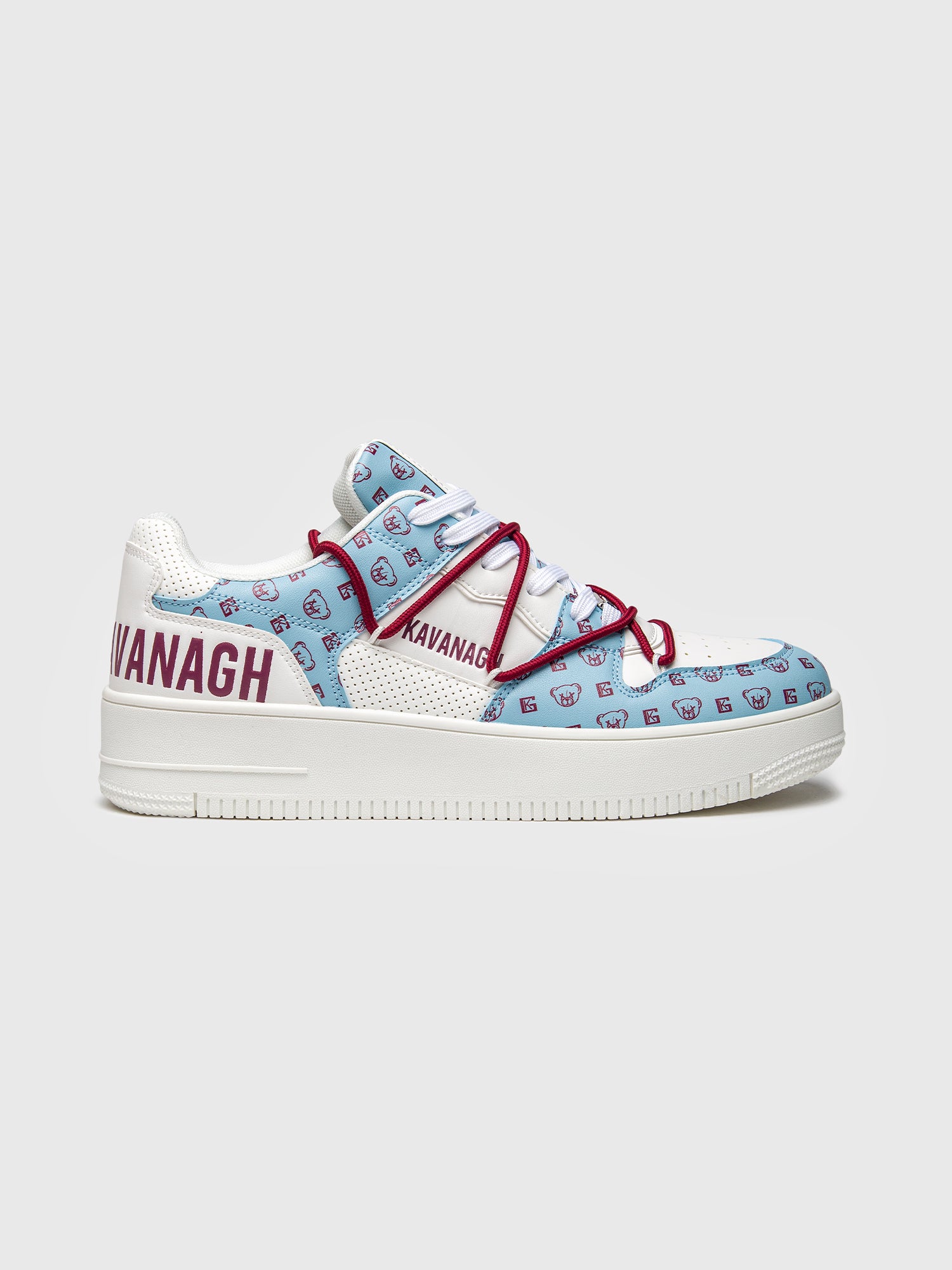 Light Blue Bear Wrapped Sneakers