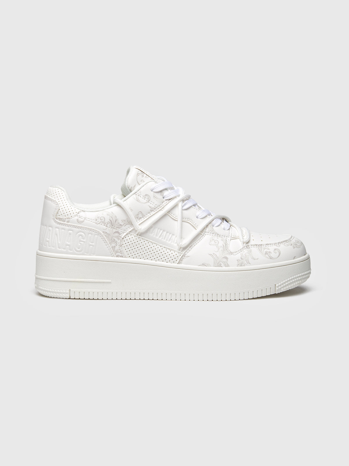 sneakers / White Majestic Wrapped Sneakers