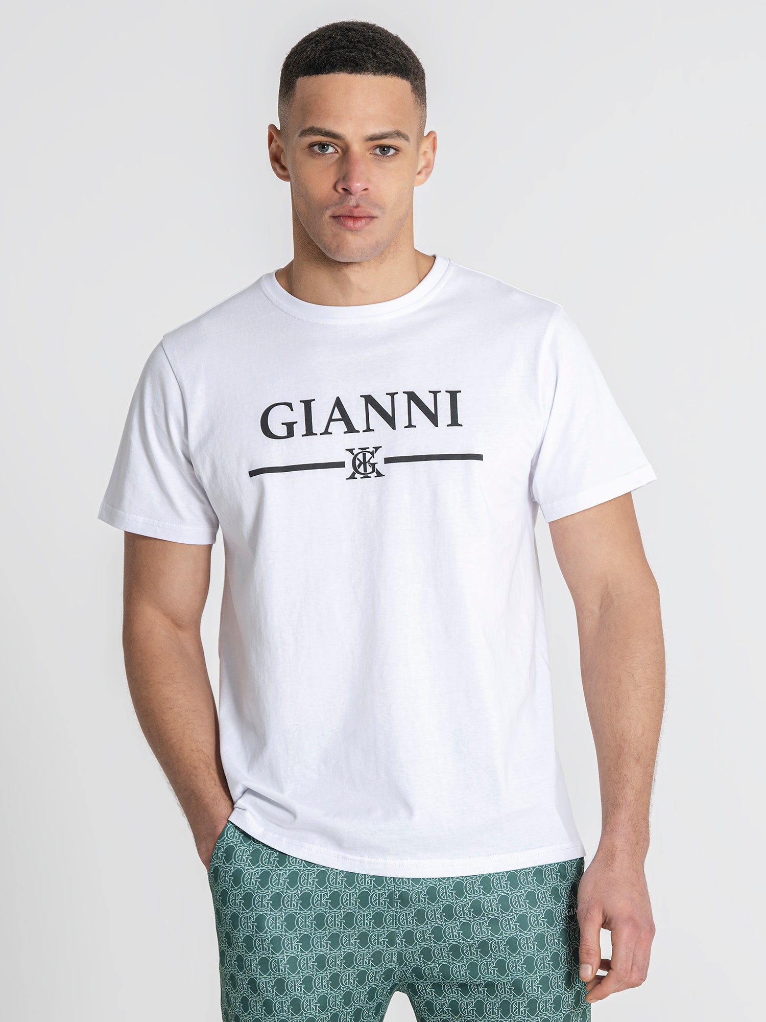 White Insignia Tee