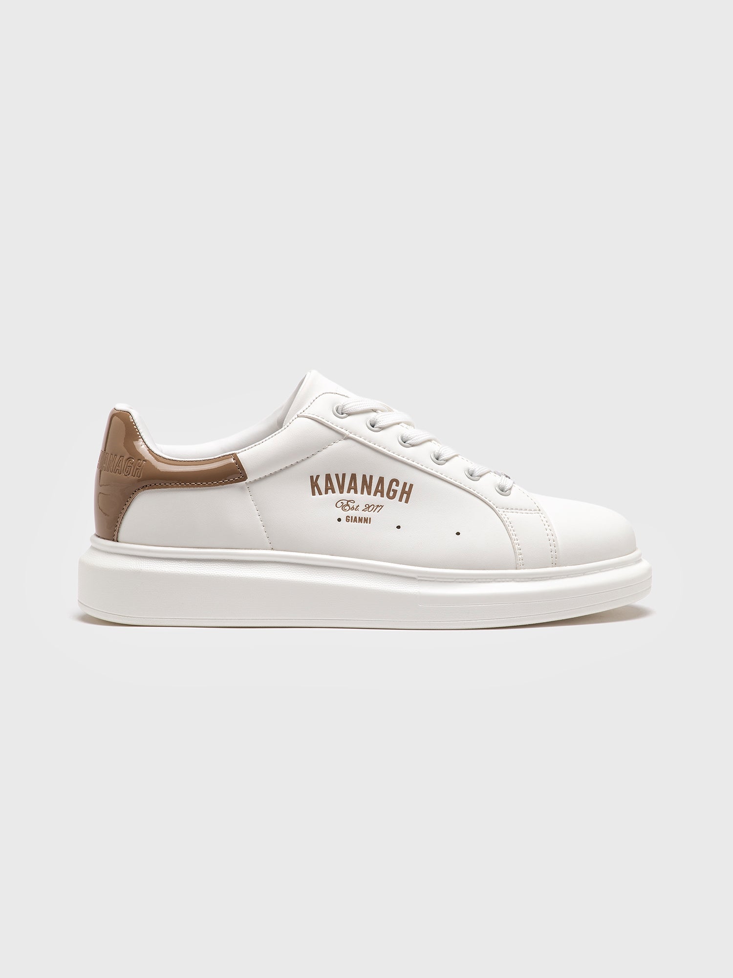 sneakers / Taupe Statement Sneakers