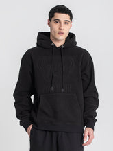 hoodies / Black X-Teddy Sherpa Hoodie