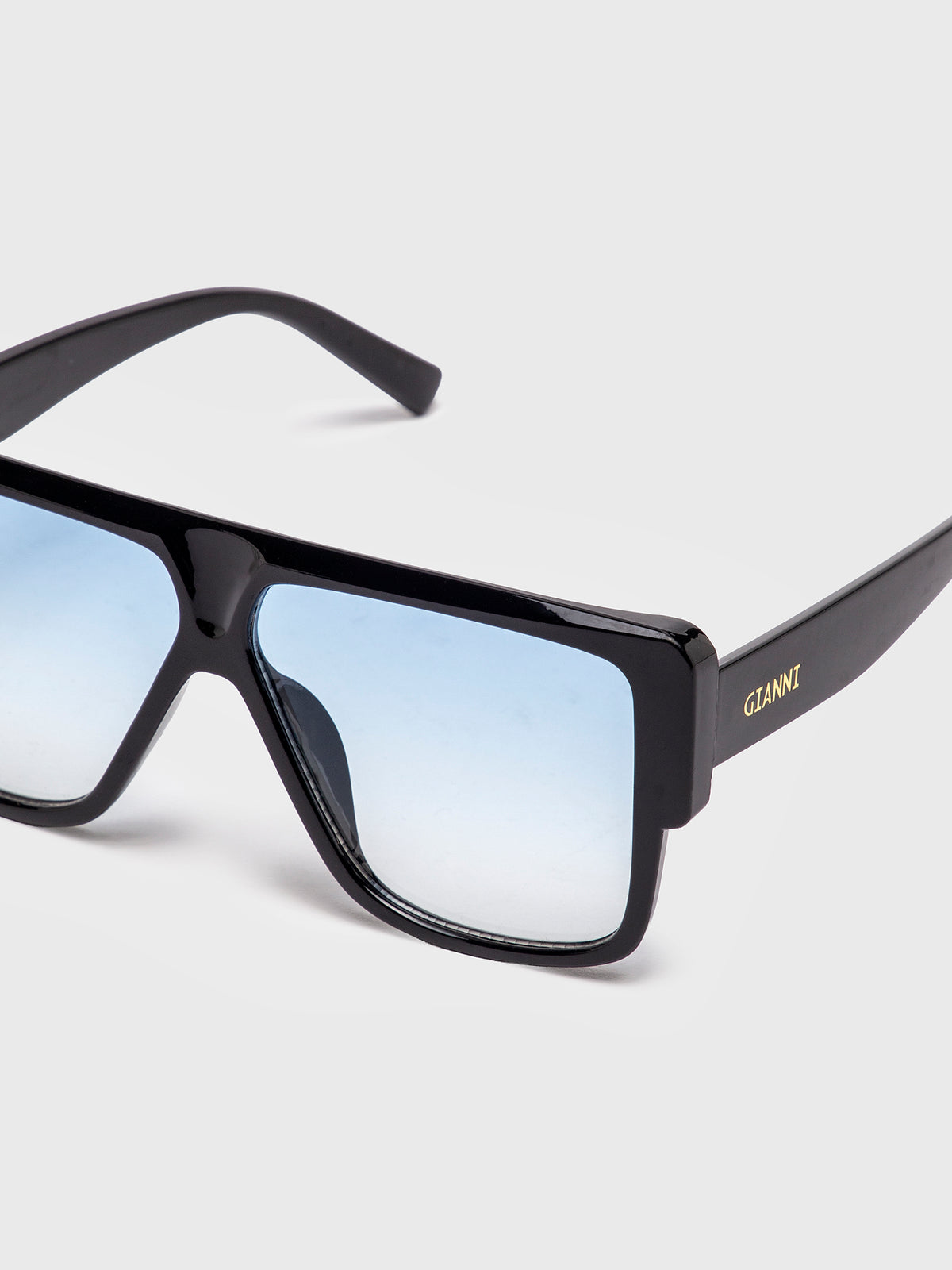 sunglasses / Blue Mask Sunglasses