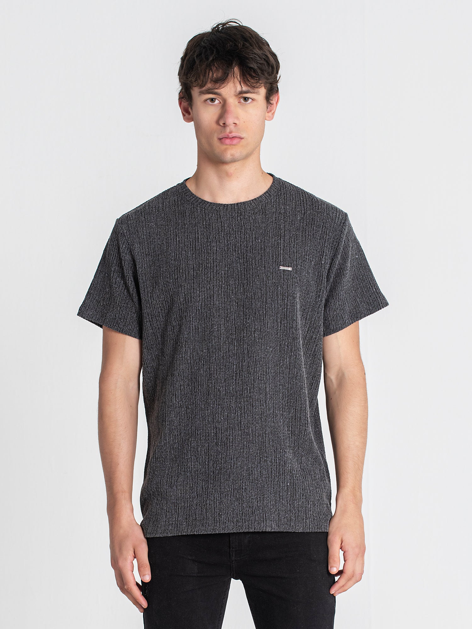 Anthracite Texture Tee