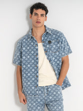 shirts / Blue GG Gram Denim Shirt