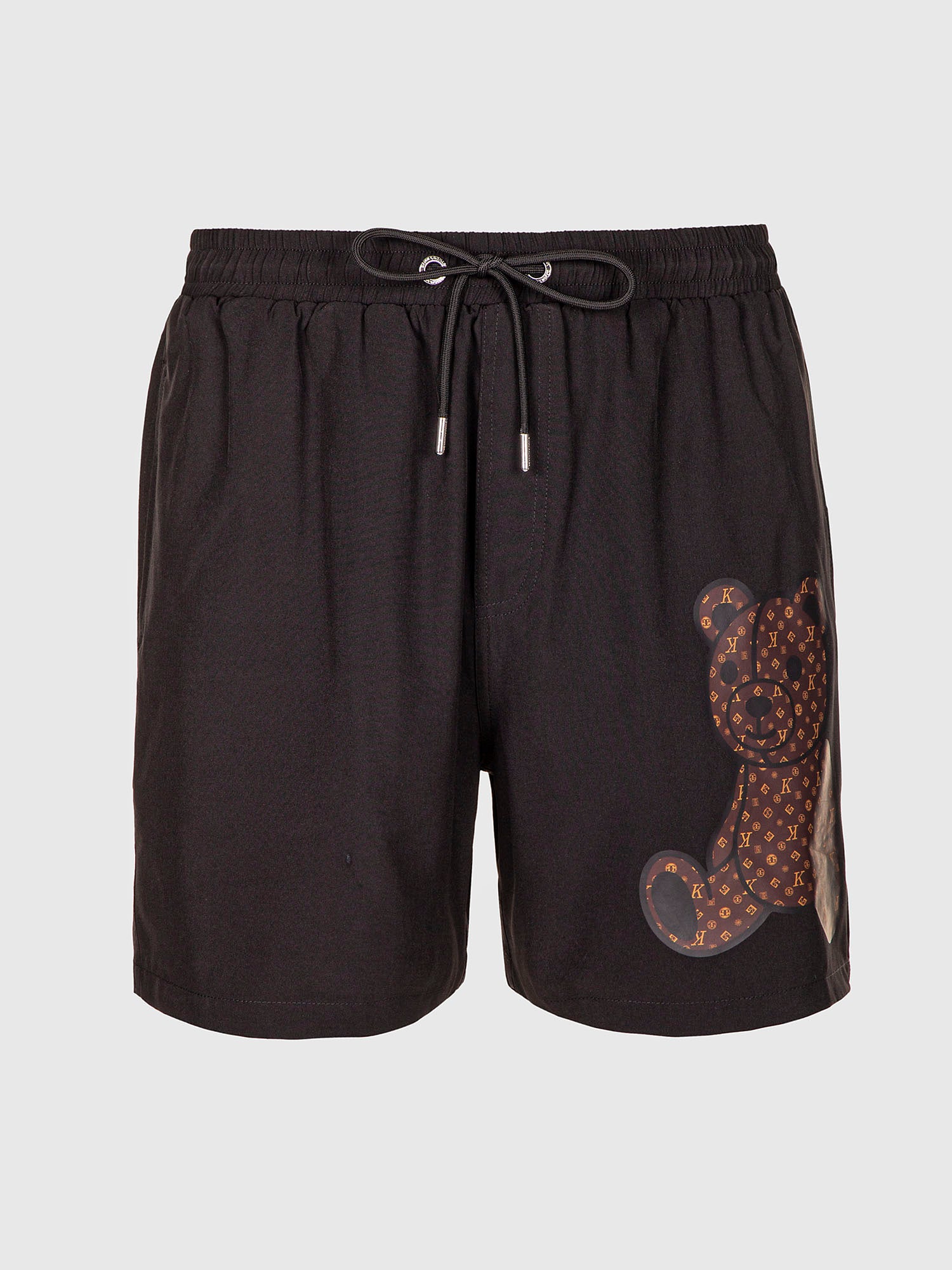 Black Monobear Swimshorts