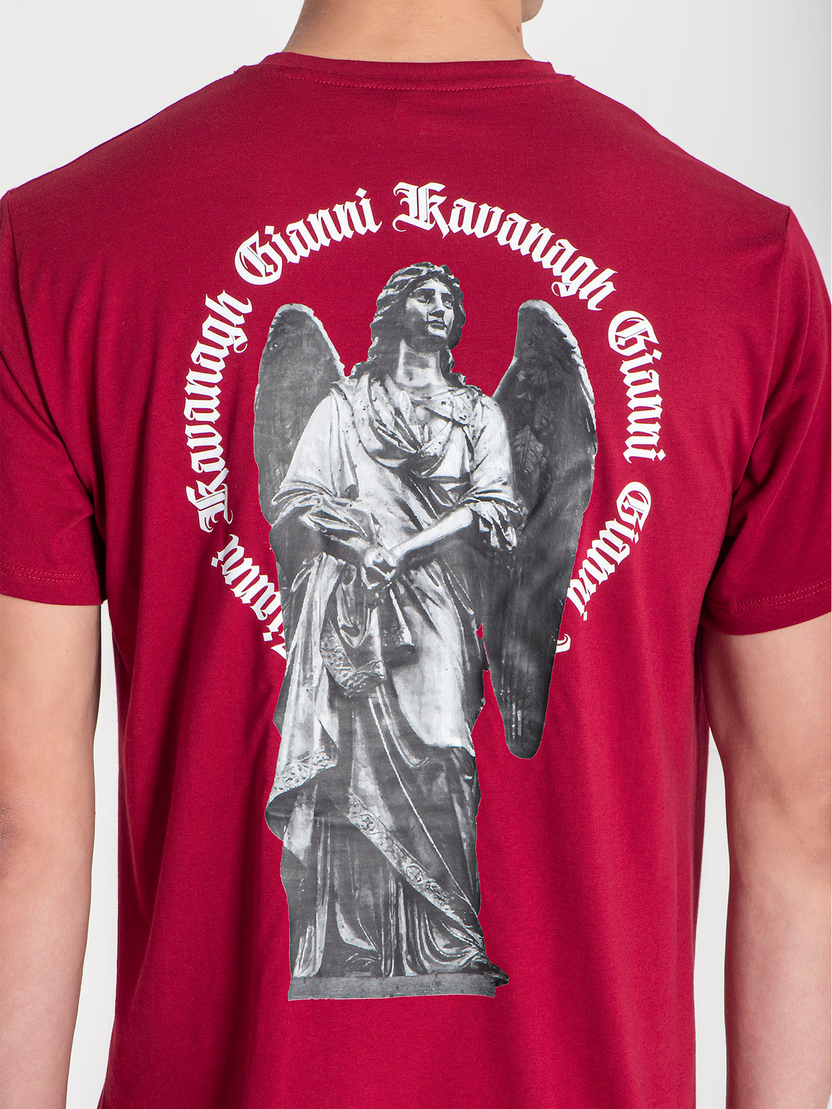 t-shirts / Burgundy Saint Tee