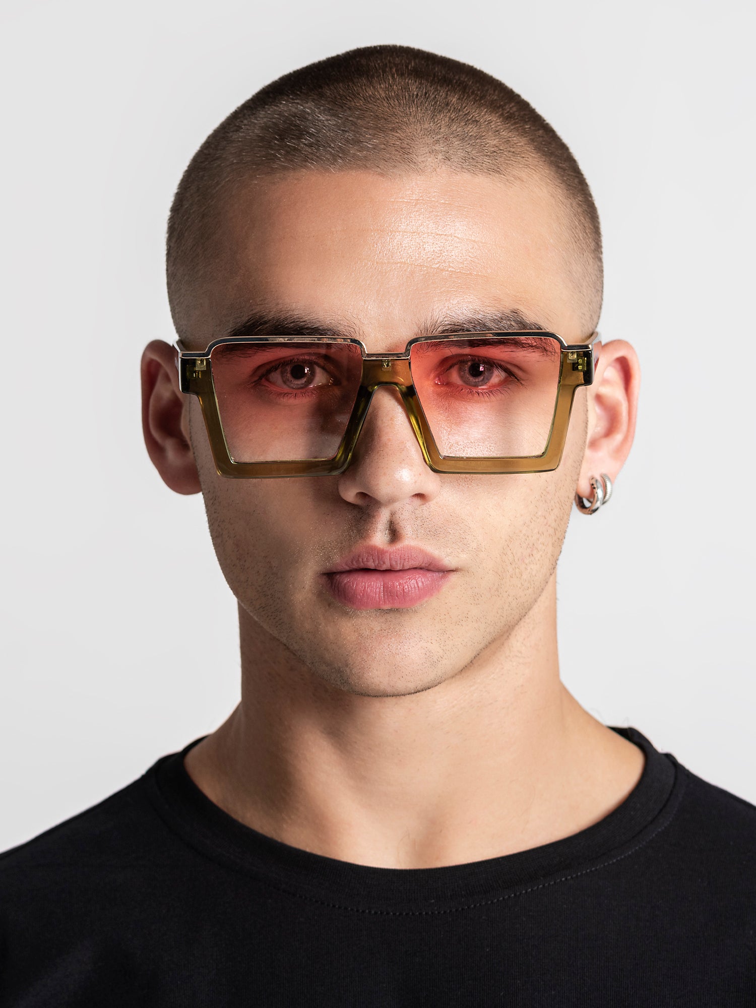 Green Visionary Sunglasses