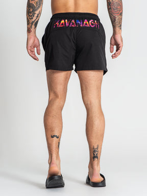 swimshorts / Black Sunset Swimshorts