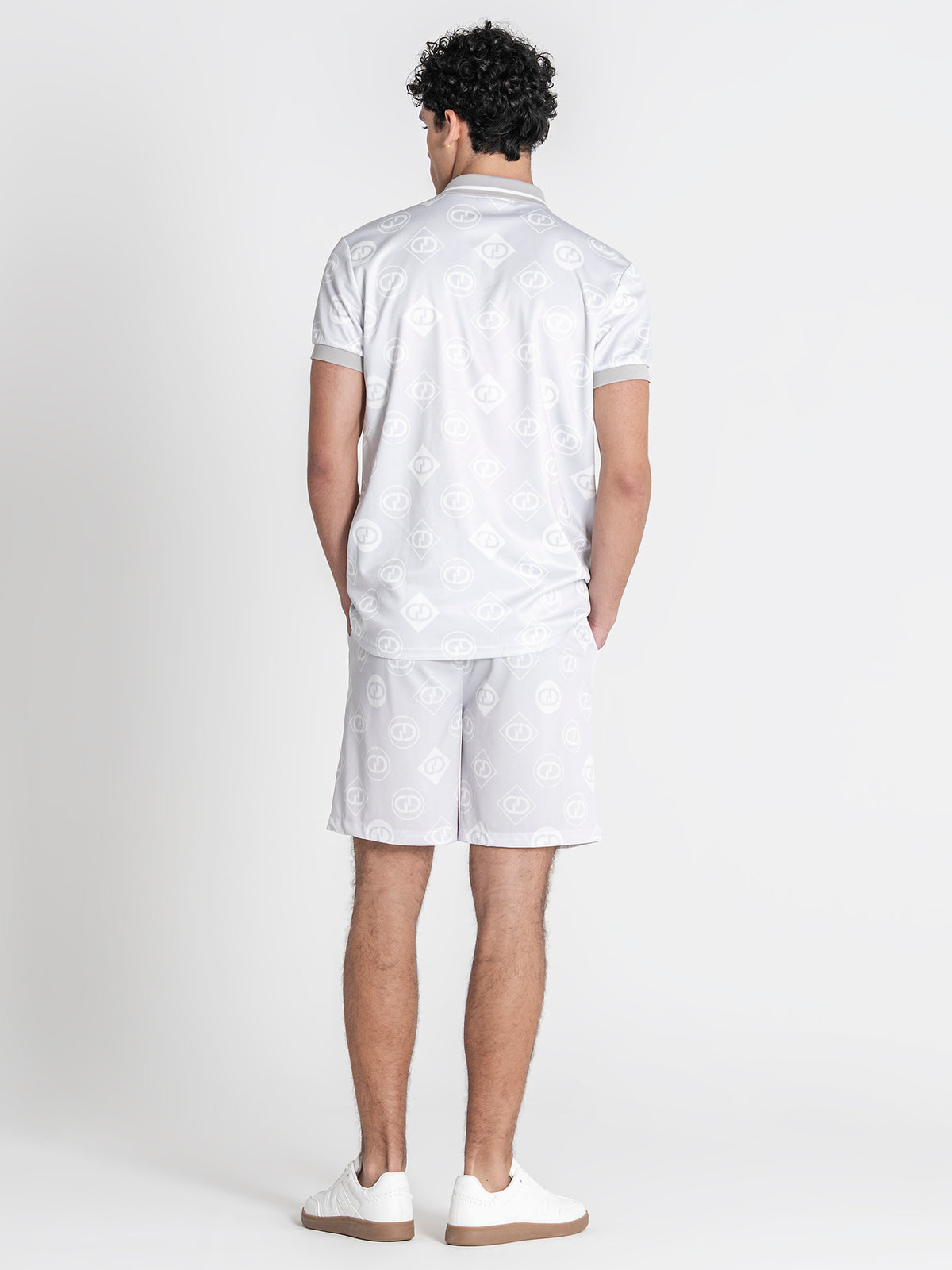 polos / Grey GG Set