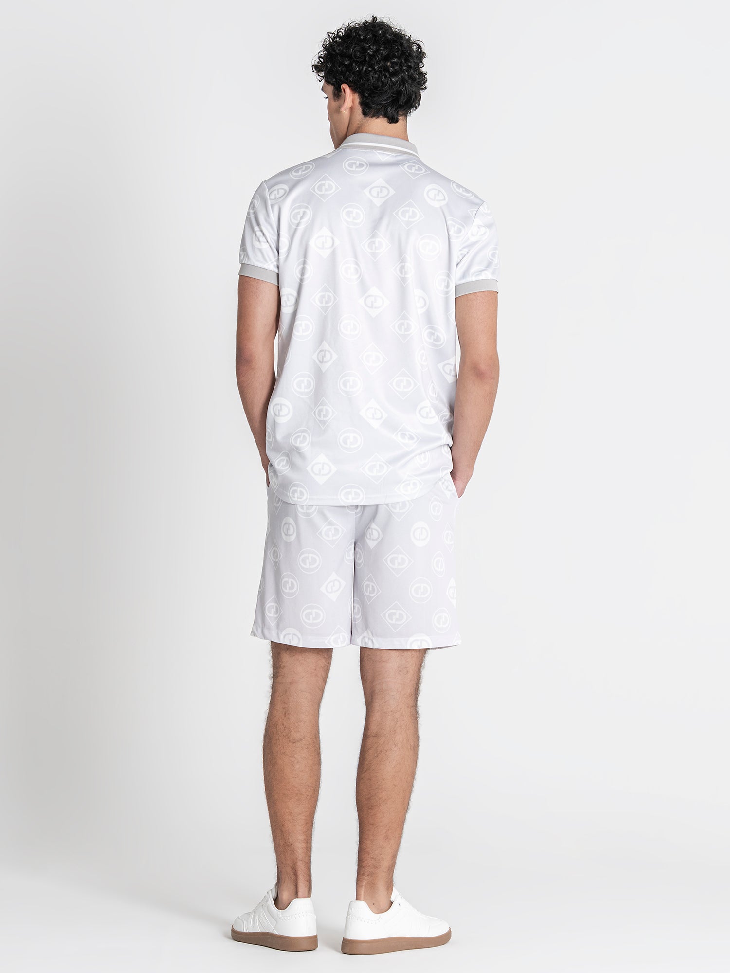 polos / Grey GG Set
