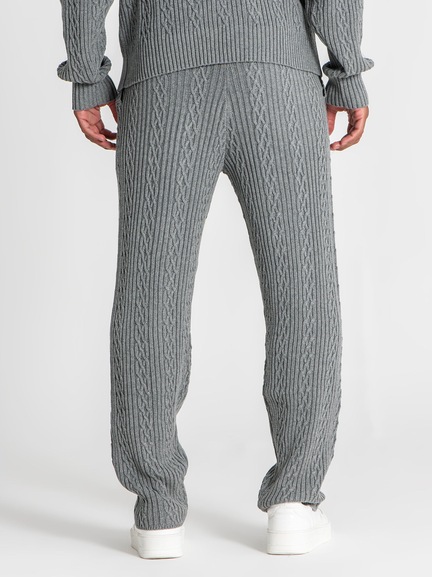 joggers / Grey Core Knit Joggers