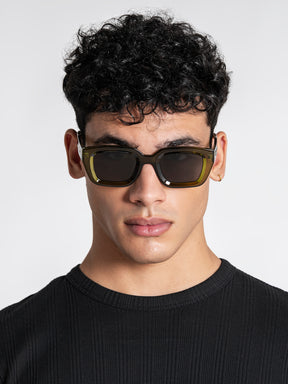 sunglasses / Green Bold Sunglasses