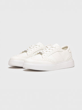 sneakers / White Dots Sneakers