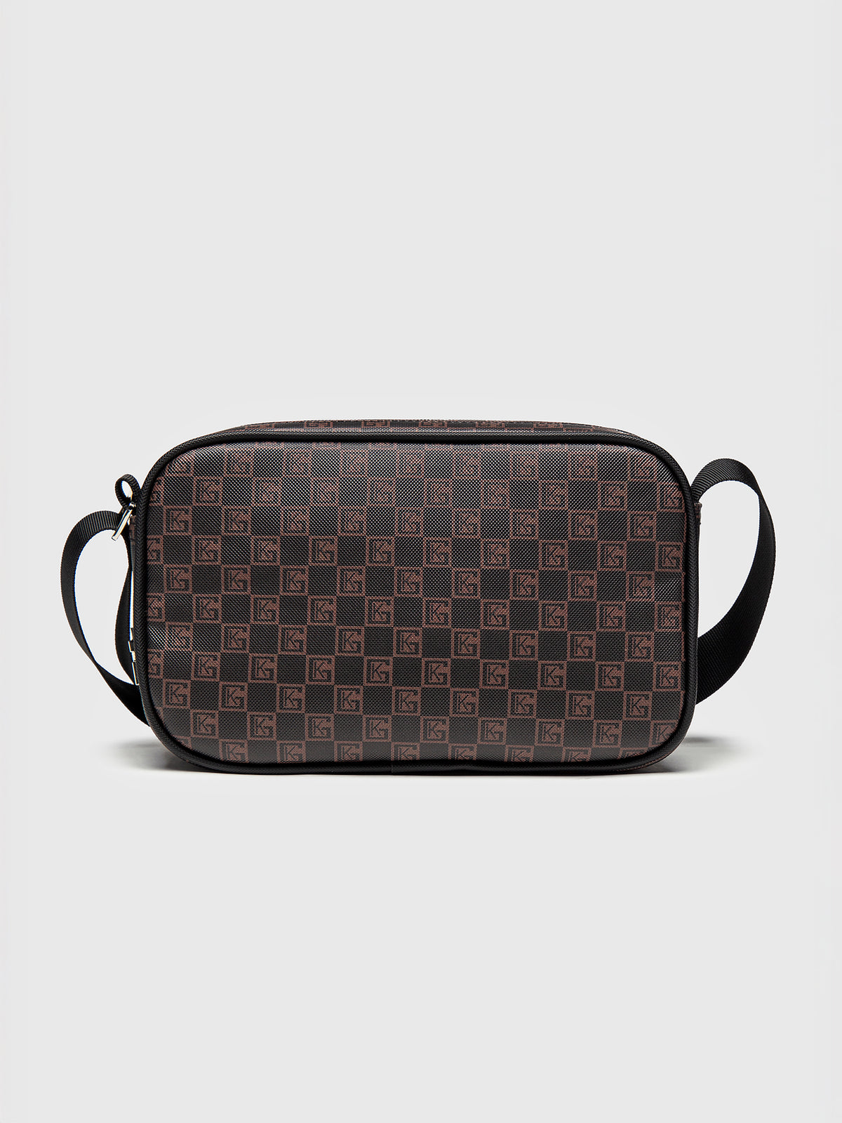 bags / Brown iD Clone Shoulder Bag