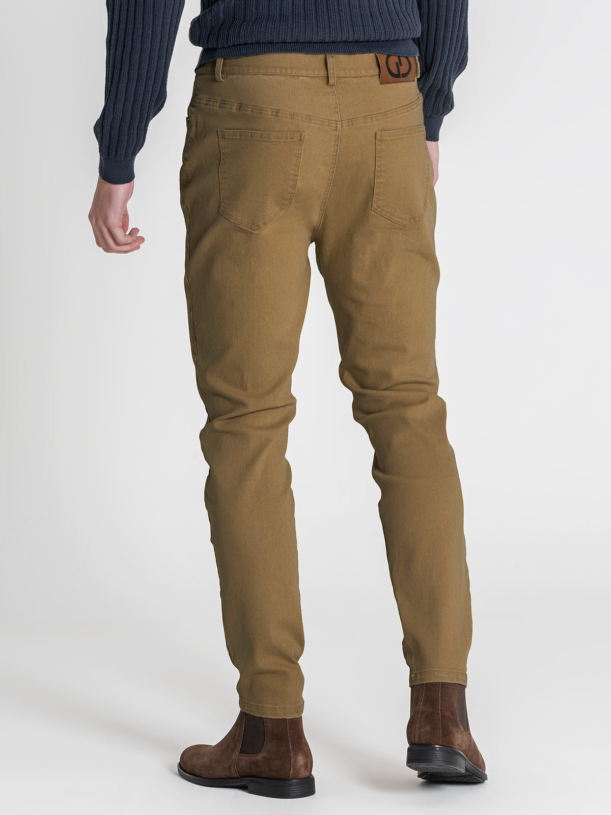 Beige Essential Jeans