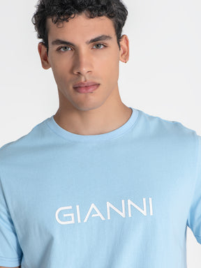 t-shirts / Light Blue Iconic Tee