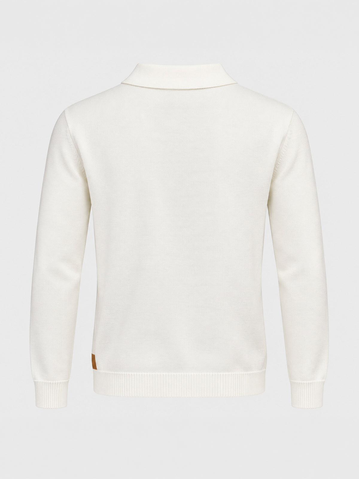 Camisa Blanca Column Knit