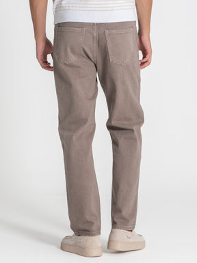 jeans / Taupe Wash Jeans