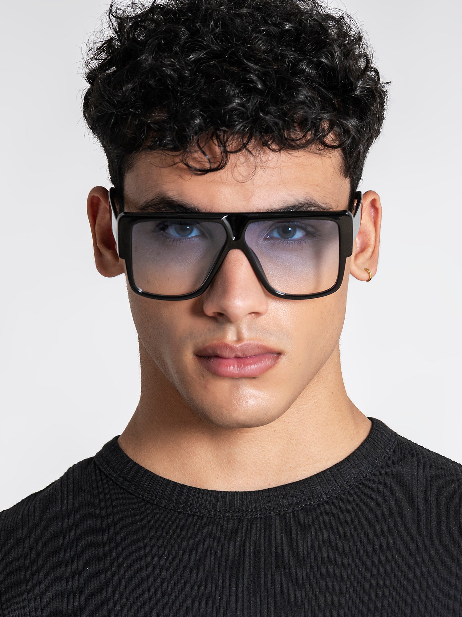 Blue Mask Sunglasses