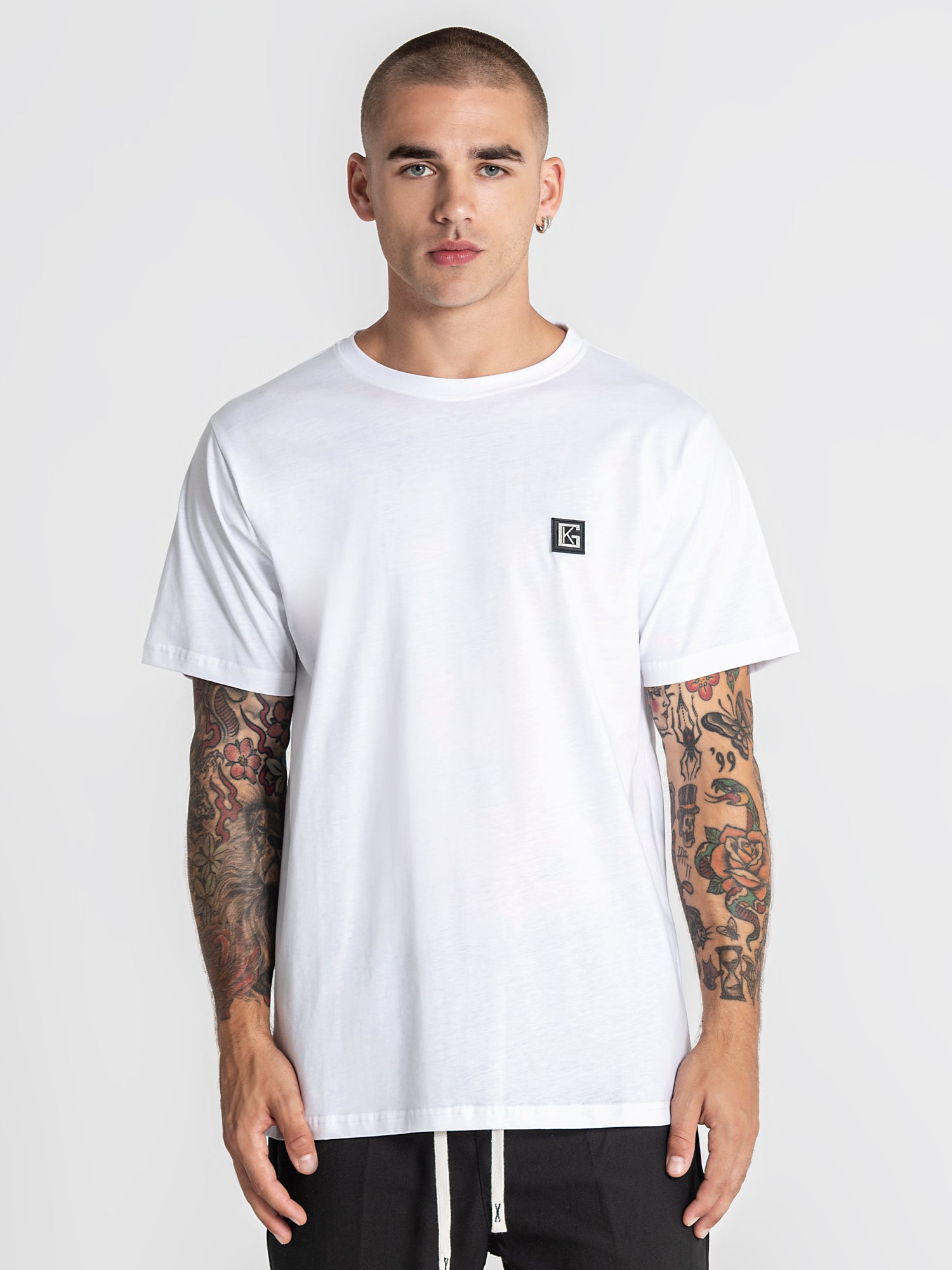 t-shirts / White Race Tee