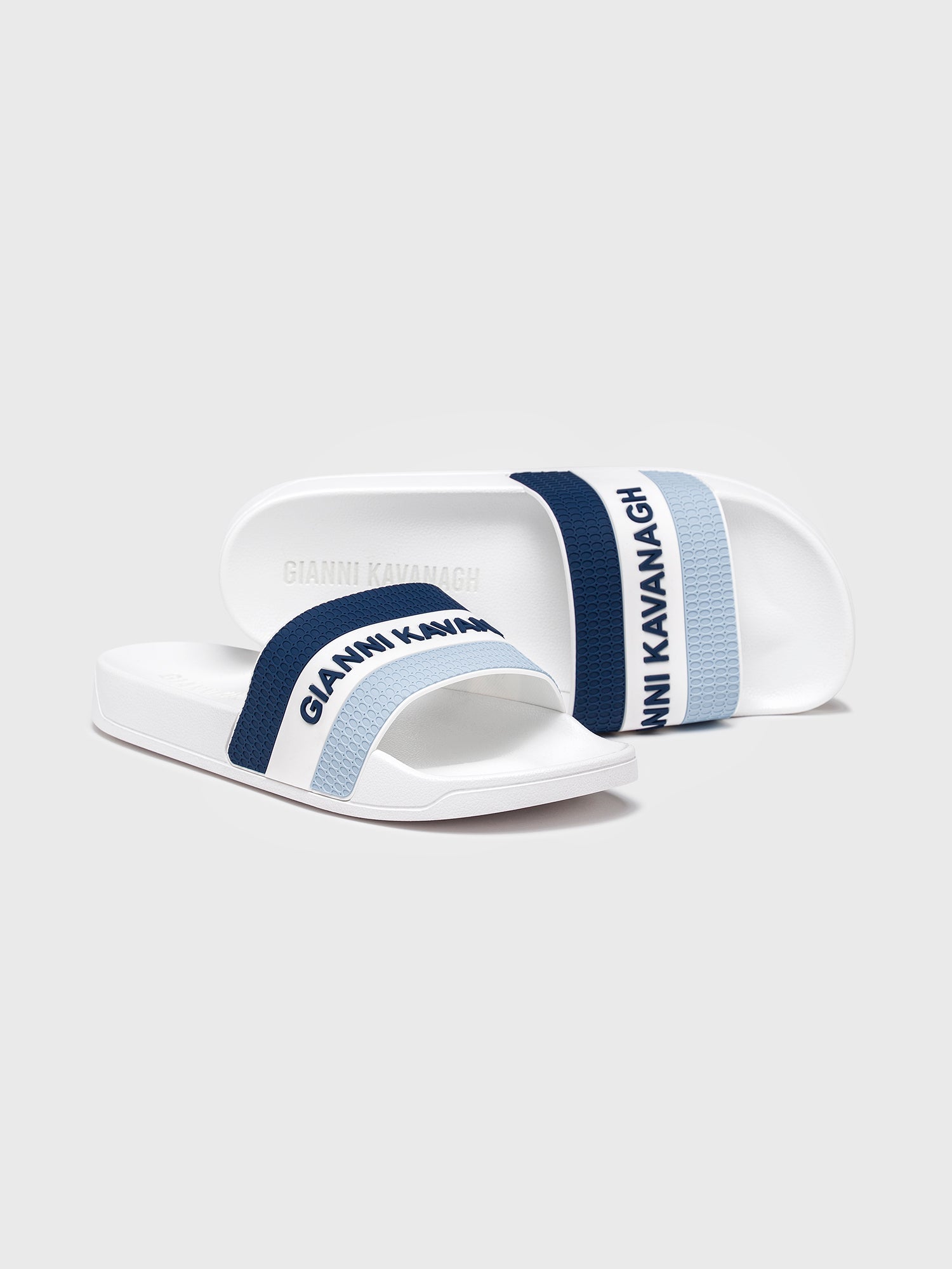 sliders / Blue Triple Sliders