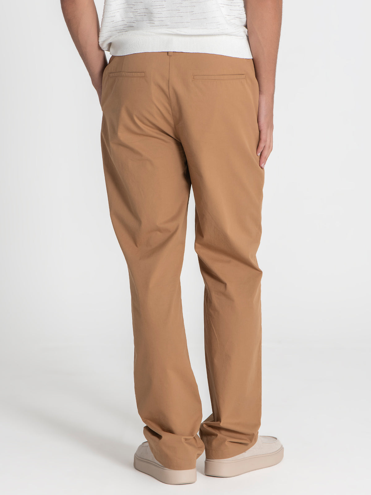 Pantalon Camel Relaxed