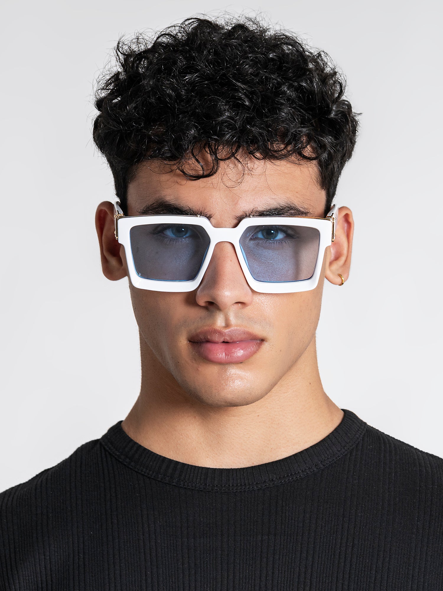 sunglasses / White Square Sunglasses