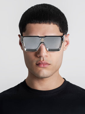 sunglasses / Silver Prisma Sunglasses
