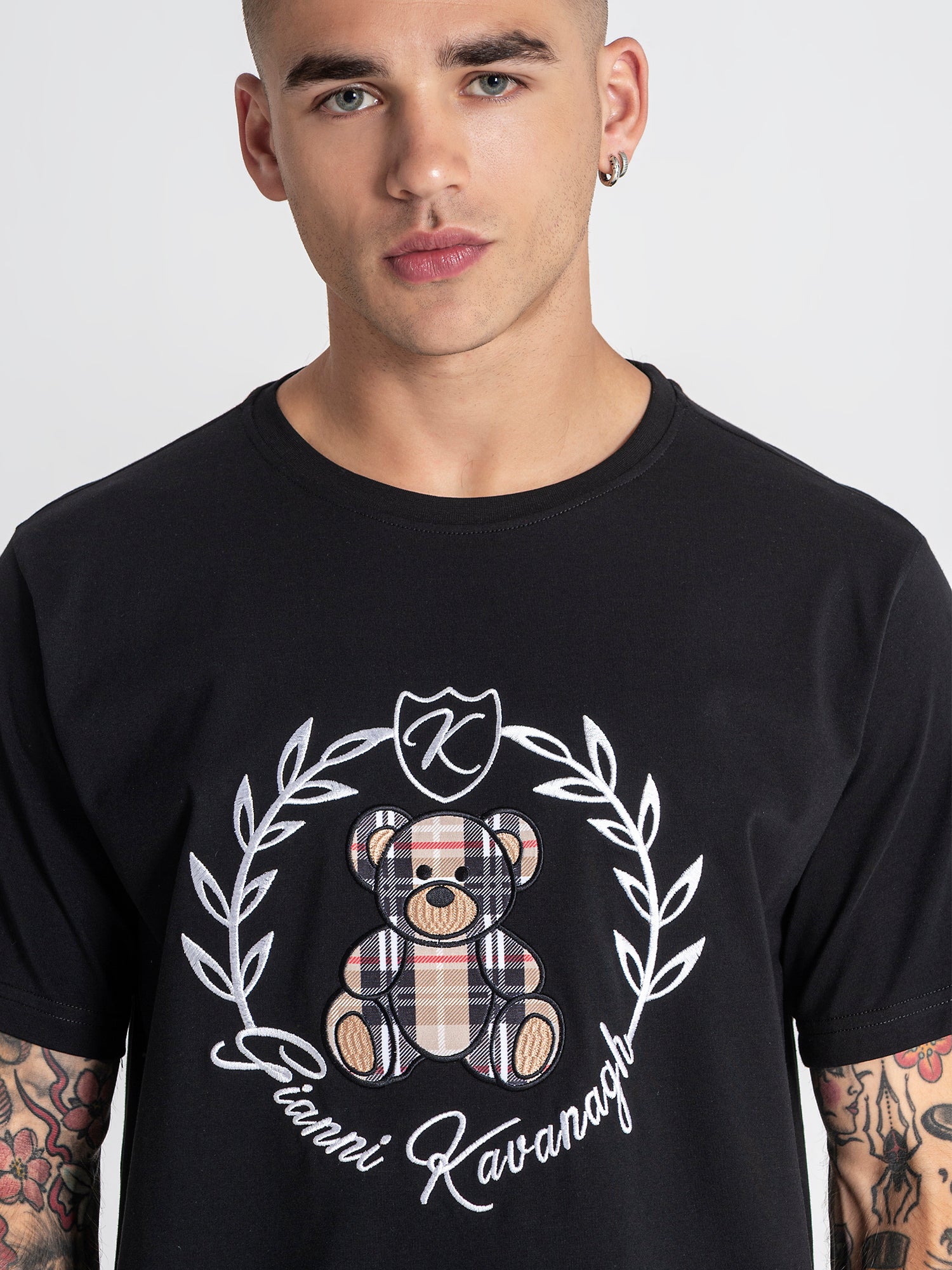 t-shirts / Black Noble Bear Tee